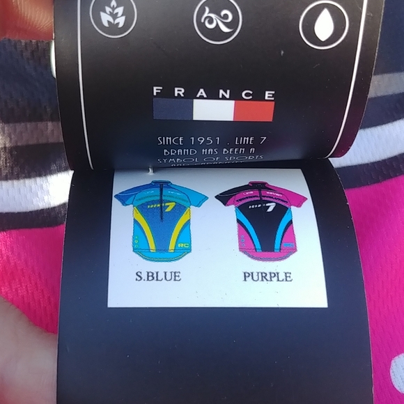 Men's Bike Jersey Size Large NWT - Picture 6 of 6